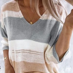 Light weight knit sweater top